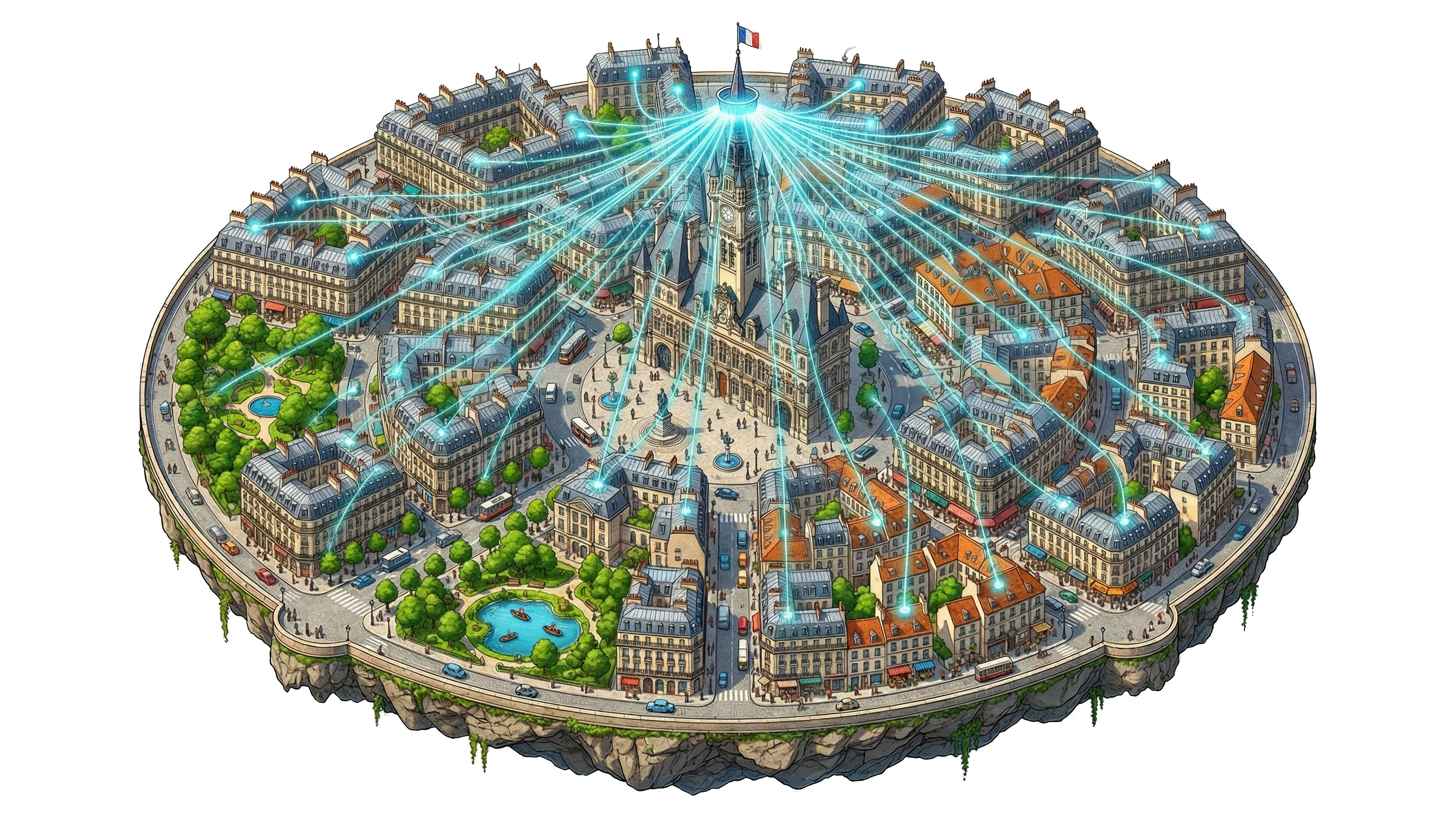 Ville connectée GeoMairie